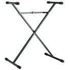 Stand en X standard K&M hauteur 400 à 905mm charge max 50kg