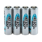 Blister de 4 accumulateurs AA ANSMANN - 2850mAh, 1,2V