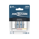 Blister de 4 accumulateurs AA ANSMANN - 2850mAh, 1,2V