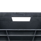 Bac ''EU'' en polypropylène BLACKCASE - 600x400x220mm - Noir 52,8l