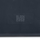 Bac ''EU'' en polypropylène BLACKCASE - 600x400x340mm - Noir 81,6l