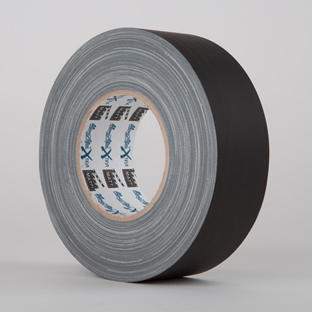 Gaffer professionnel MAGTAPE XTRA Matt - 50mm x 50m Noir