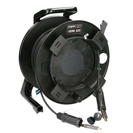 Cordon HDMI 2.1 Optique Actif Ultra High Speed KLOTZ - 50m