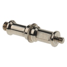 SPIGOT-14M38M-LONG - Spigot universel double 5/8 16mm avec double filetage 1/4 et 3/8''