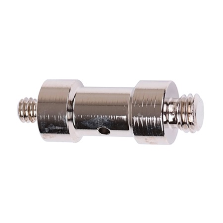 Spigot universel 5/8 16mm avec double filetage 1/4 et 3/8''