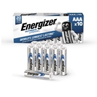 Boîte de 10 piles lithium L92 1.5V FR3 AAA ENERGIZER