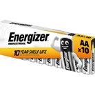 Boîte de 10 piles alcalines 1.5V LR06 AA Industrial by ENERGIZER