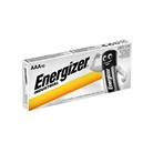 Boîte de 10 piles alcalines 1.5V LR03 AAA Industrial by ENERGIZER