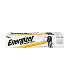 Boîte de 12 piles alcalines 9V 6LR61 Industrial by ENERGIZER