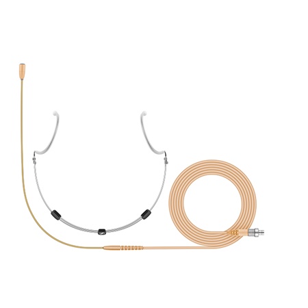 Micro serre-tête miniature omni beige LEMO3 HSP Essential Sennheiser  