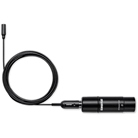 Micro cravate miniature omni noir TL48 Twinplex Shure connecteur XLR