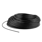 Câble noir 3mm longueur 50m Rupture 6,39kN/650 KG RIGLIFT