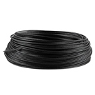 Câble noir 3mm longueur 50m Rupture 6,39kN/650 KG RIGLIFT