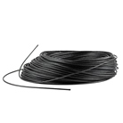 Câble noir 3mm longueur 50m Rupture 6,39kN/650 KG RIGLIFT