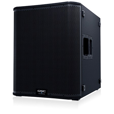 Caisson de basse amplifié QSC 18'' 3600W KS118