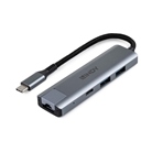 Hub USB 3.2 Gen 2 Type C & Convertisseur Ethernet Gigabit LINDY
