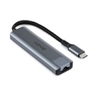 Hub USB 3.2 Gen 2 Type C & Convertisseur Ethernet Gigabit LINDY