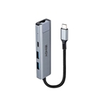 Hub USB 3.2 Gen 2 Type C & Convertisseur Ethernet Gigabit LINDY
