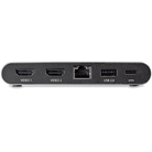 Adaptateur Dock StarTech DK30C2HAGPD USB-C vers 2 HDMI USB RJ45