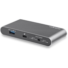 Adaptateur Dock StarTech DK30C2HAGPD USB-C vers 2 HDMI USB RJ45