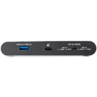 Adaptateur Dock StarTech DK30C2HAGPD USB-C vers 2 HDMI USB RJ45