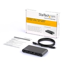 Adaptateur Dock StarTech DK30C2HAGPD USB-C vers 2 HDMI USB RJ45