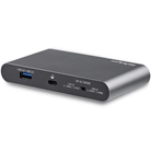 Adaptateur Dock StarTech DK30C2DAGPD USB-C vers 2 DP USB RJ45