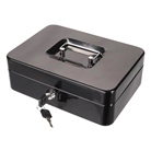 Coffret à monnaie avec plateau amovible avec compartiments pour pièces