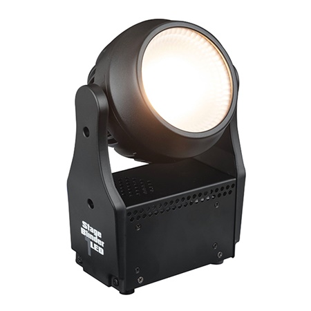 Projecteur avec Tilt manuel 1 x COB 80W SHOWTEC Stage Blinder 1 LED