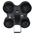 Projecteur 4 x COB 80W SHOWTEC Stage Blinder 4 LED - IP20