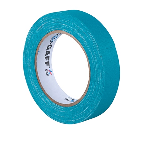 Gaffer US GAF PRO TAPES Pro Gaff® - 24mm x 22,86m Bleu Turquoise