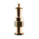 MA036-14 - Spigot embout mâle hexagonal 16mm - embout 5/8 - 16mm et filatge 1/4
