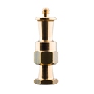 MA036-14 - Spigot embout mâle hexagonal 16mm - embout 5/8 - 16mm et filatge 1/4