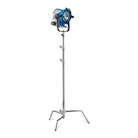 Pied ciné pliable en acier chromé AVENGER Century C-Stand 33 A2033L