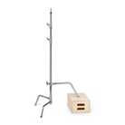Pied ciné pliable en acier chromé AVENGER Century C-Stand 33 A2033L