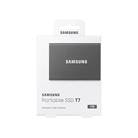 Disque dur externe SAMSUNG Portable SSD T7 USB 3.2 type C 500Go