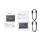 Disque dur externe SAMSUNG Portable SSD T7 USB 3.2 type C 500Go