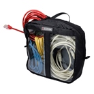 Sacoche pour rangement de câbles et accessoires CARUBA Cable Bag L