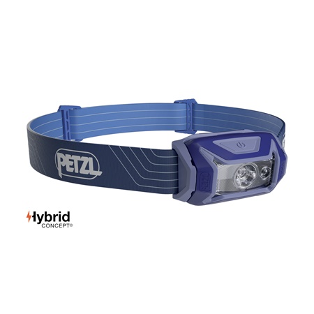 Lampe frontale Led PETZL Tikka Blanc et Rouge - Bleu