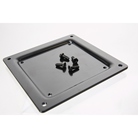 Support LCD orientable KUPO pour écran VESA 75 ou 100 sur tube 50mm