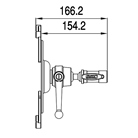 Support universelle KUPO pour vidéoprojecteur - Fixation spigot 16mm