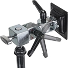 Support LCD orientable KUPO pour écran VESA 75 ou 100 sur tube 50mm