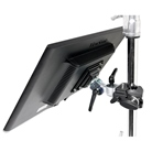 Support LCD orientable KUPO pour écran VESA 75 ou 100 sur tube 50mm