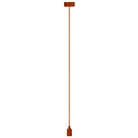 Luminaire à Suspension en cordage avec douille E27 - Brun - VELLEMAN