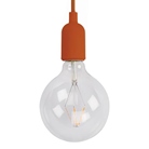 Luminaire à Suspension en cordage avec douille E27 - Brun - VELLEMAN