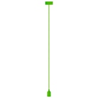 Luminaire à Suspension en cordage avec douille E27 - Vert - VELLEMAN