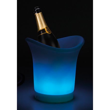 Seau à glace / Champagne  - LED RVB - A piles  - VELLEMAN