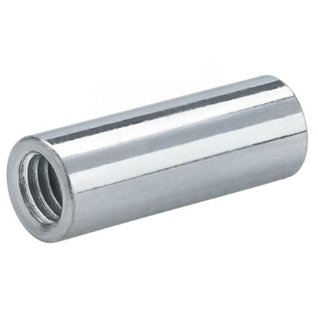 Manchon Cylindrique taraudé M6 x 30mm