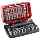 Coffret douilles 1/4 6 pans métriques - R.360NANO- FACOM
