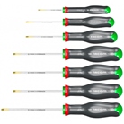 Jeu de 7 tournevis Protwist Tamper Torx - FACOM